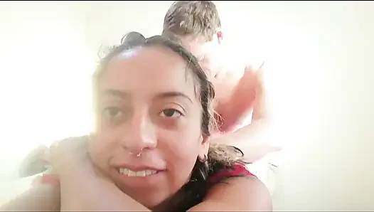 i found this young latina in the park, dressed her up and fucked her silly