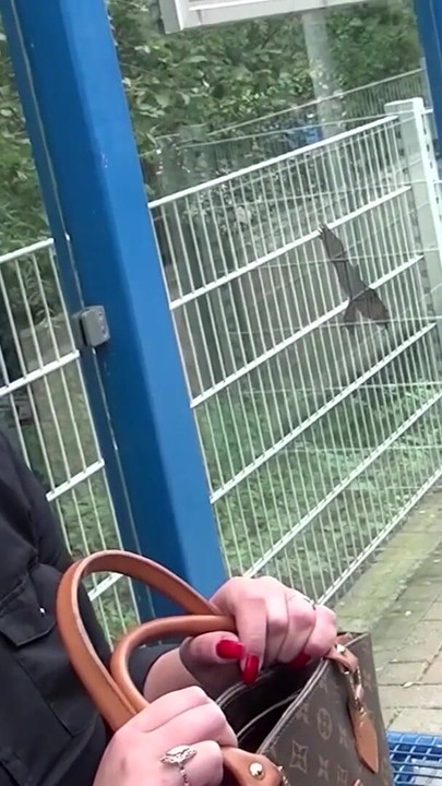 Unforgettable moment from "Hot sex tourists fuck a horny milf outdoors"