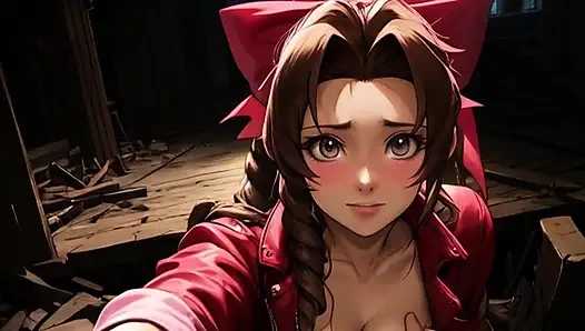 Aerith baharatlı tonlardan yeni hentai'de rol alıyor