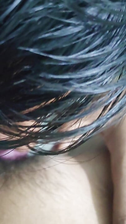 Joven novia y novio disfruta del sexo VIP en el hotel