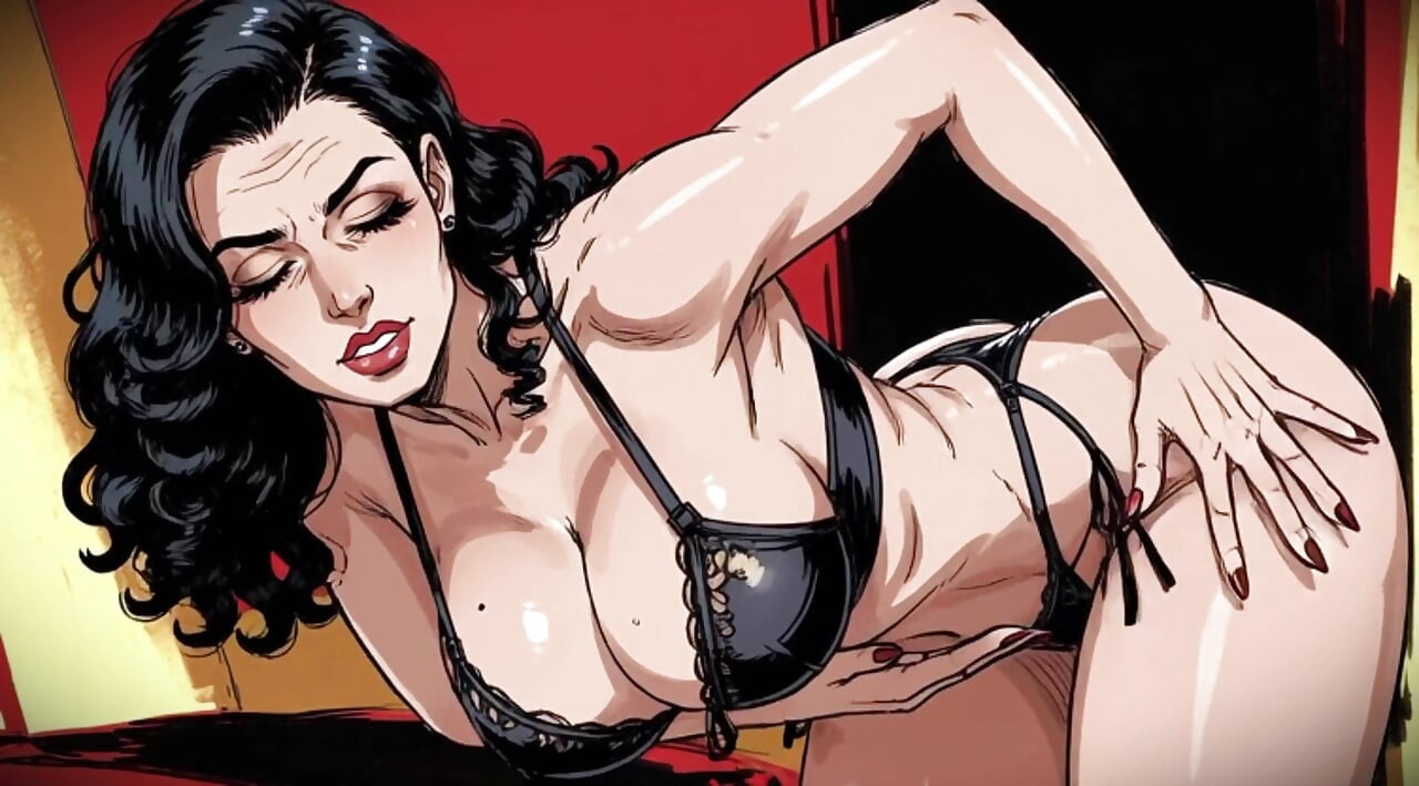 Ai Cartoon Sensual Teasing Clips