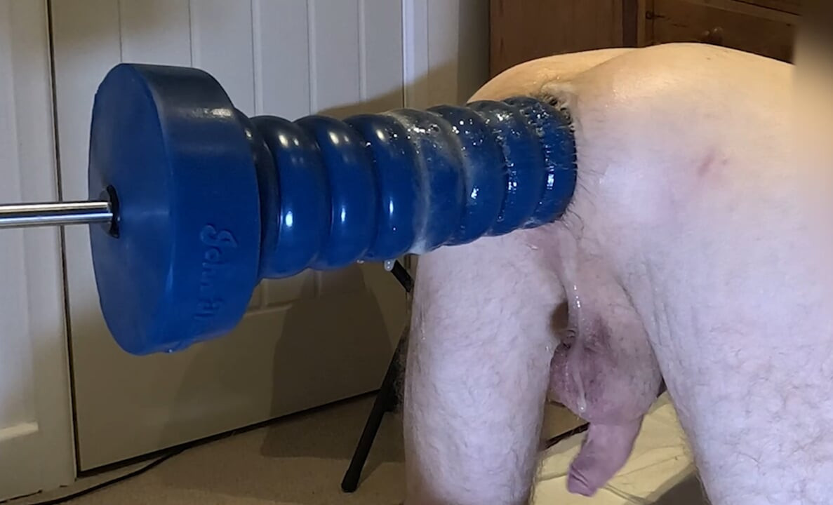 Pummelled and Prolapse - Deep Fuck Machine Session