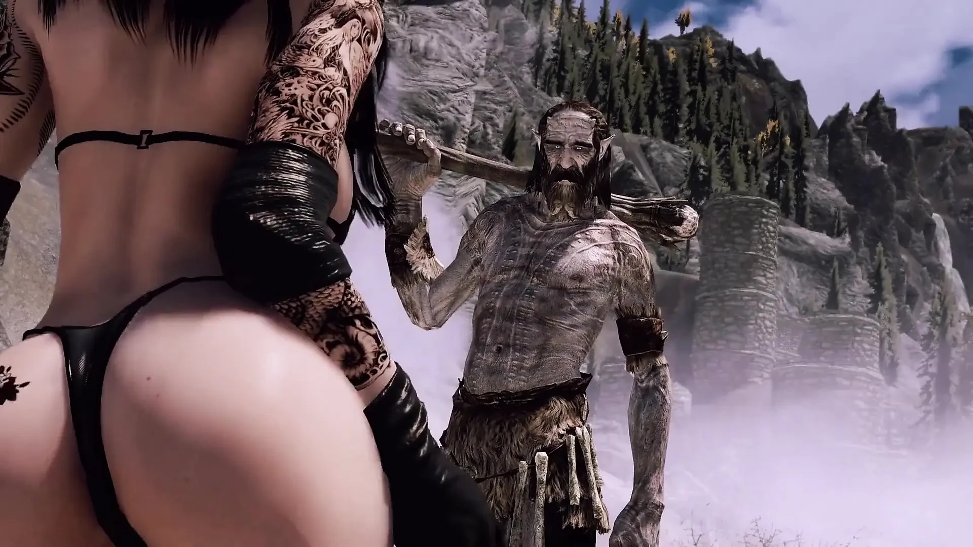 Christy and the Giant