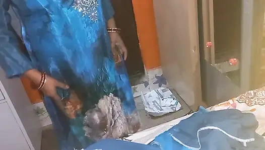 Yeni video Hintli yenge.