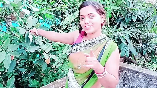 Mami Ki Lal Sari Dekh Ke Land Khada Hogya Hardcore Chudai with Mami