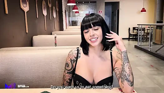 Colombian girl I met on an app drains me dry - Max Betancur & Luna Vitaler
