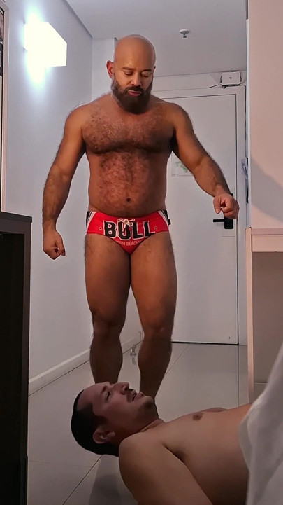 Gutkick - Naughty Bear Taekwondo Roleplay