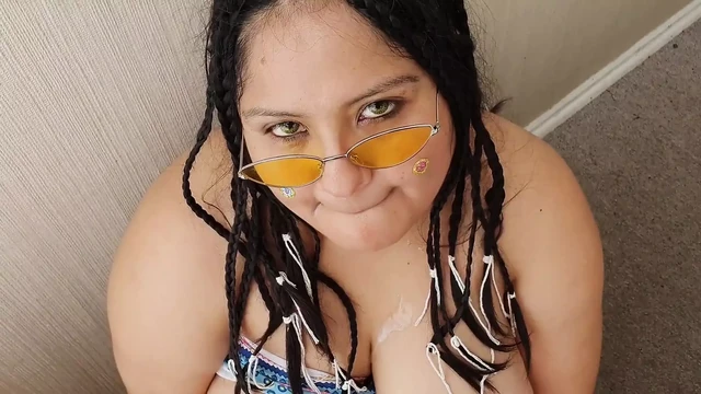 BBW Caribbean Cum Slut Queen