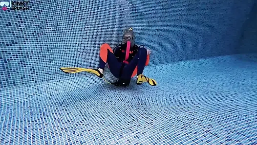 Scuba Instructor Diver Training POV Pussy Fuck Seduction