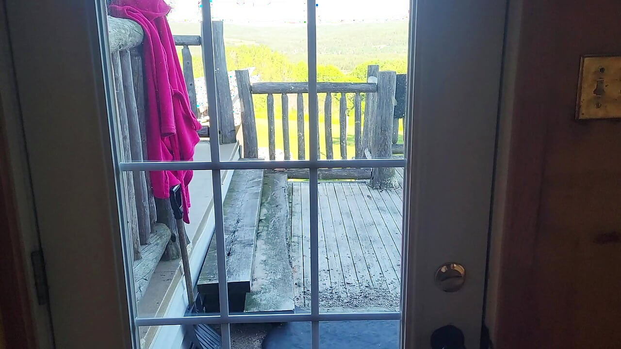 継母が家にいた