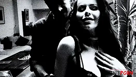 Amica Bentley Straddles A Cock With Her Wet And Hairy Pussy