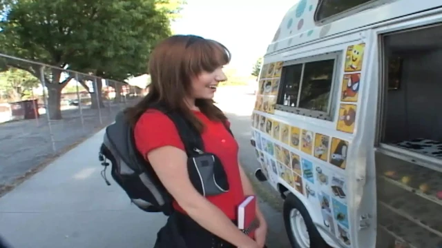 WATCH WATCH SEXY CHEERLEADER GETS FUCKED BY ICECREAM VENDOR