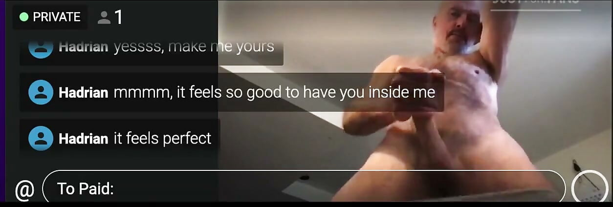 Masturbating Live