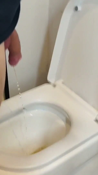 PEE DESPERATION IN COUPLE DIRTY TOILET | Clip 1