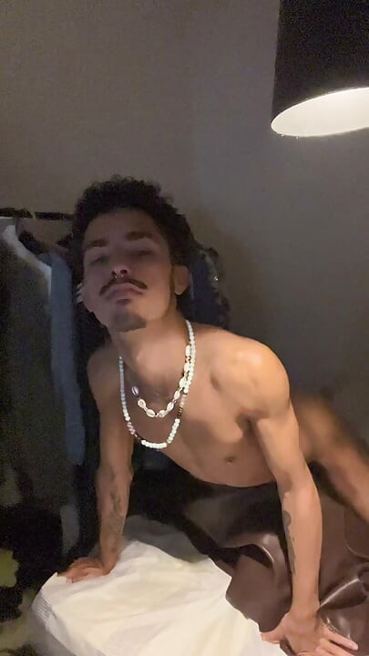 Little Bitch Jerking off Talking Bitching and Showing His Feet