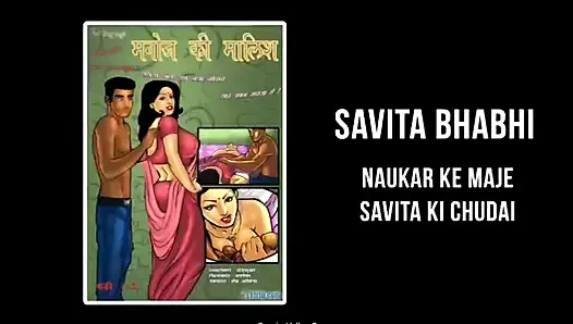 Savita bhabhi episode 5.   Nokar ke maje savita ki chudail   full video in bio