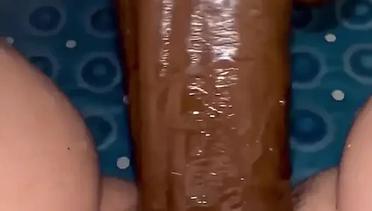 I Got My New BBC Dildo Today