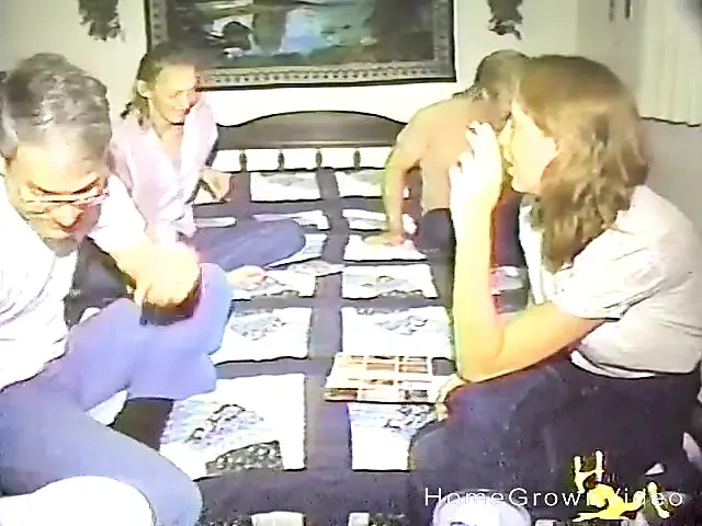 Vintage Couples Play Horny