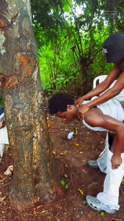 Fucking Under the Forest Tree Is Best Experience.