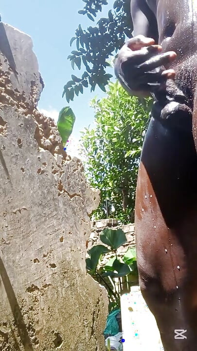 Teenfidelity Sexy Black Man Masturbating with High Intensity to Cum