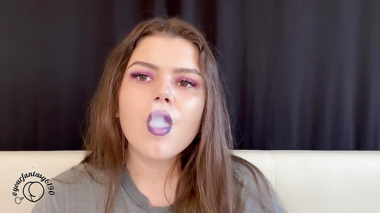 Purple Smoke verleiding: close-up vapen & roken