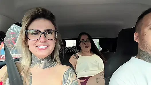 Dentist at the train station accepts hot proposal
