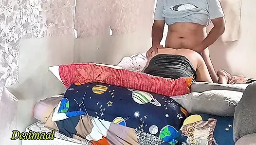 Ketika omku pulang ke rumah setelah dia ngentot tanteku dan dia pengen n...