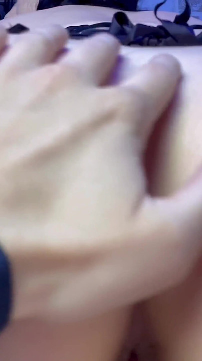 Powerful moment from "Wednesday rides cock with great pleasure and takes cum"