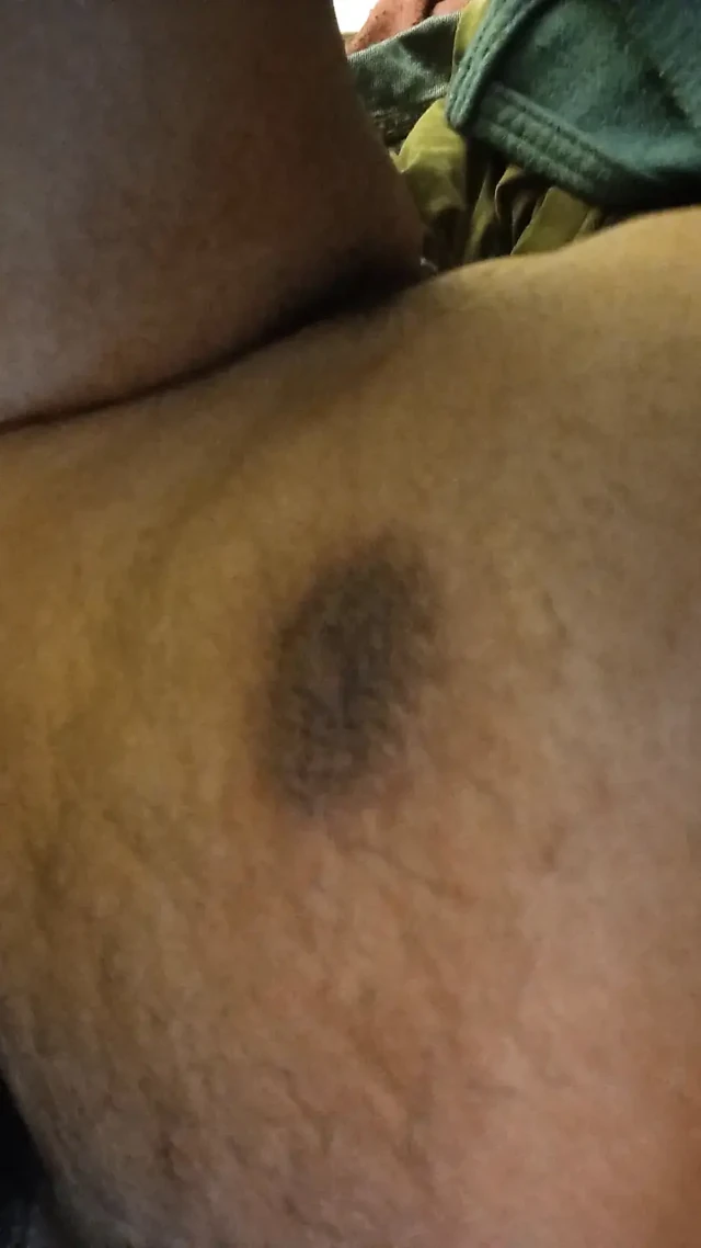 Touching myself