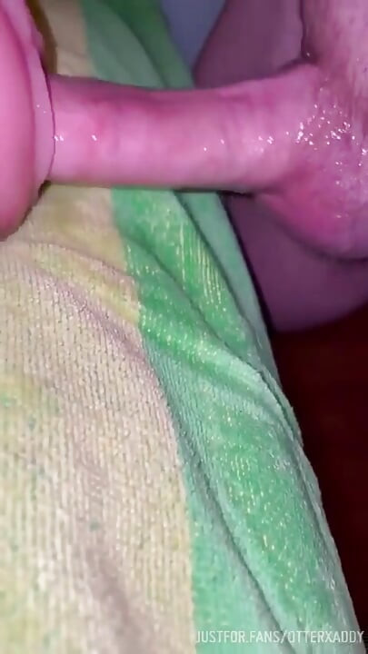 Fuck Stamina Fleshlight Pully and Can't Pullout in Time