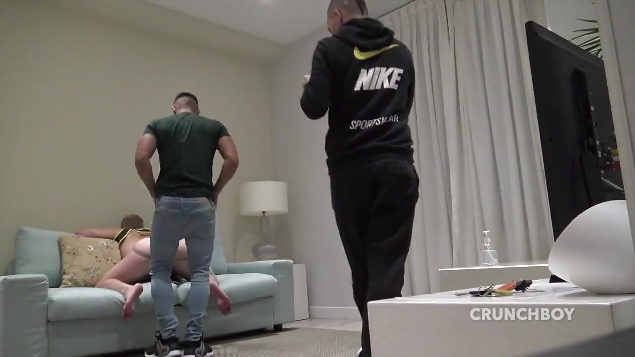 Raw Alexis Atlante fucked raw by 3 big cocks