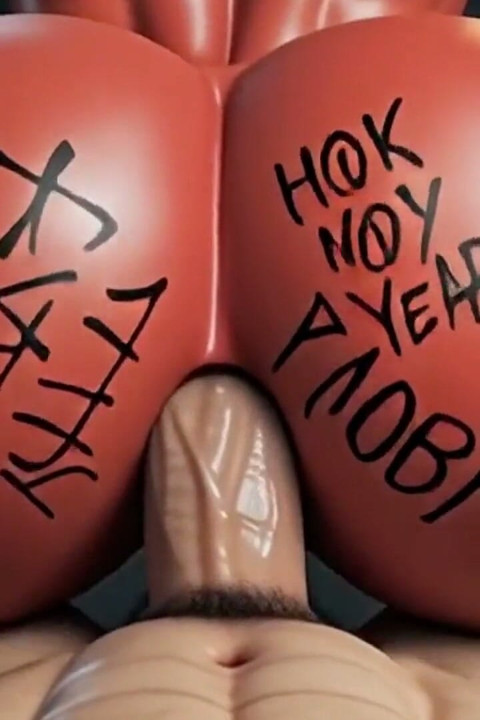 A Passive Gay Demon Took a Dick in His Big, Hot, Hellish Hole. 3D Hentai Animation