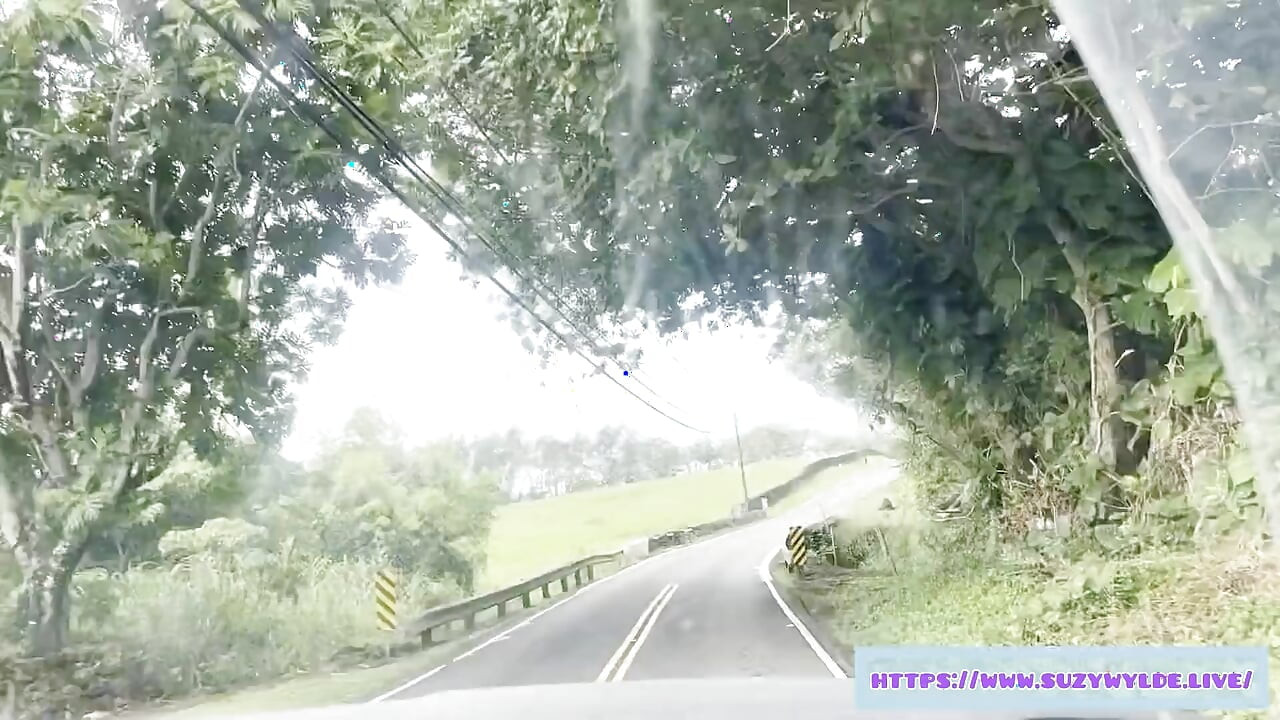 SFW road trip à Hana pour Suzy Wylde à Waimoku Falls, Maui