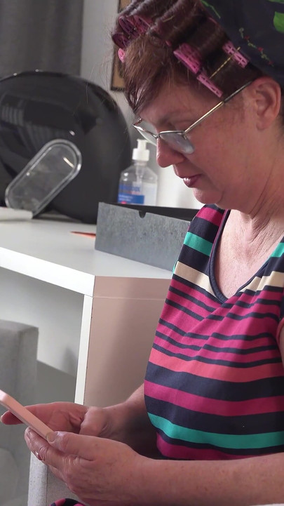 BBW reift alle löcher von einem massiven schwanz gedehnt