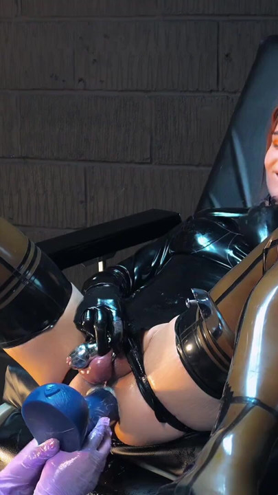 Trans Slut Will Receive Anal Training From a Dominant Woman | Clip 2