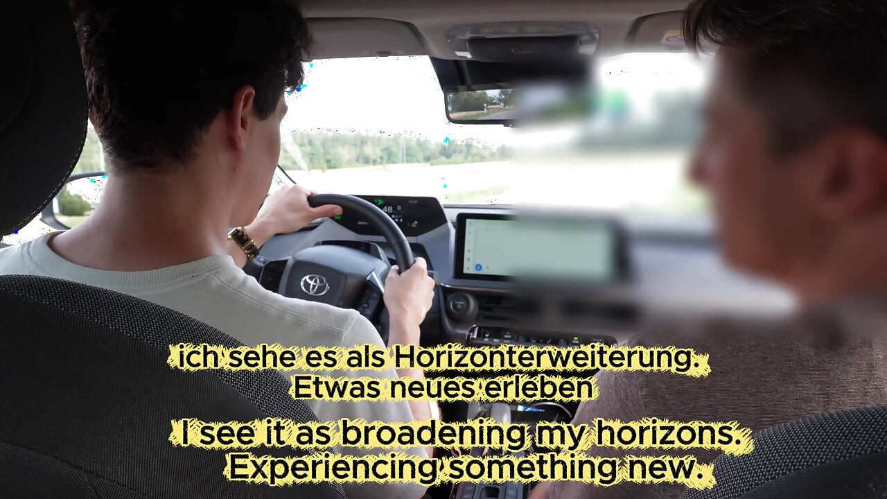 My Older Stepbrother Gives Me Driving Lessons