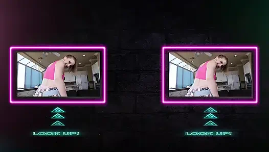 Lethal hardcore vr - kamu pulang kuliah & ngentot babysitter hot ayah tiriku