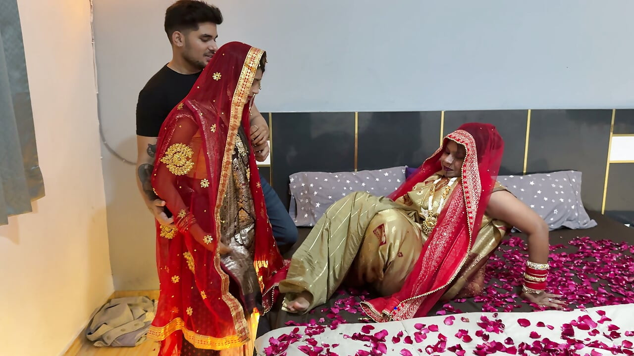 Two brides of lovers