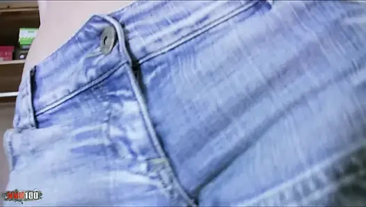 Hübsches arabisches teenie tief gefickt