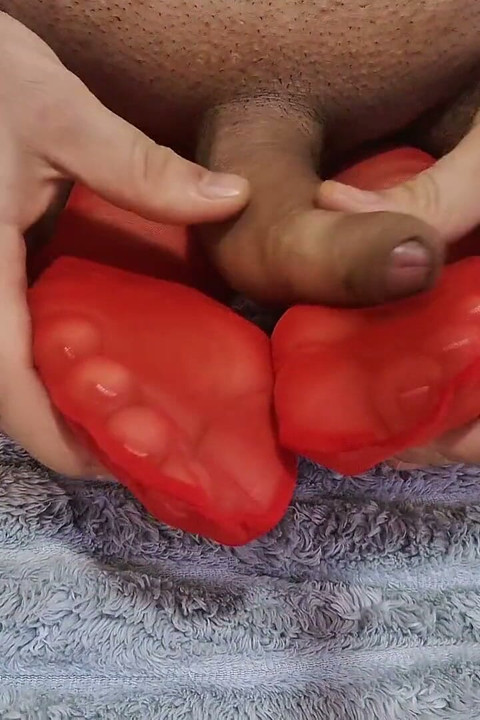 Chơi với vớ của tôi