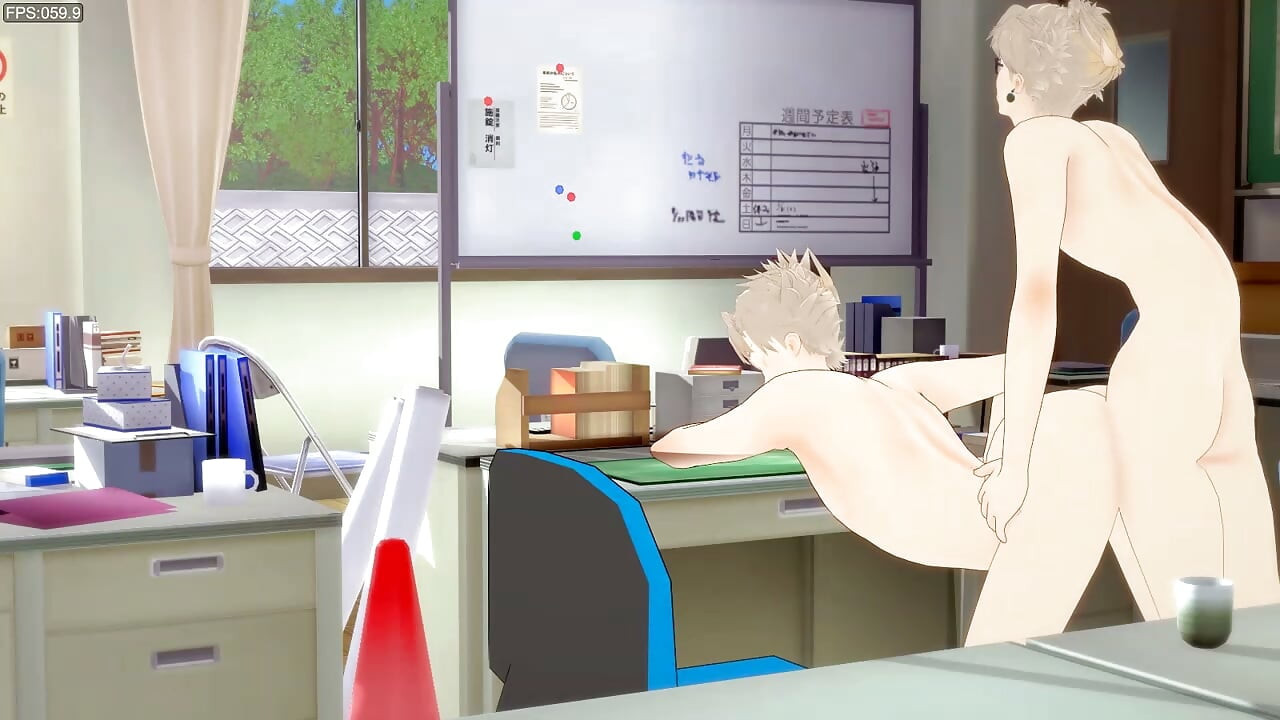 Dramatical Murdr Yaoi - Virus Fuck Trip