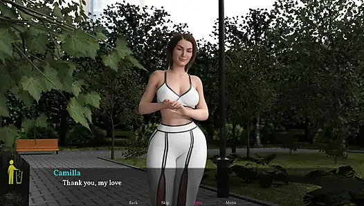 Curvy moments #2: Mia licked Melissa's pussy