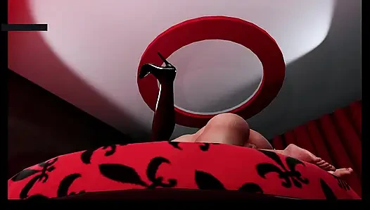 Virtual Vixen: 3D Goddess Unleashed- 3D Animation Hentai