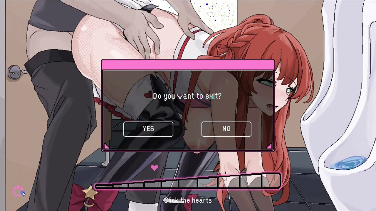 Hentai játék - Cosplay szexjelenetek - A cenzor