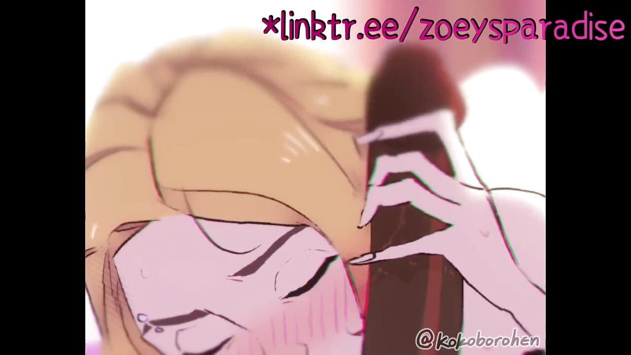 Spider-Gwen은 BBC를 사랑하고 당신이 그녀를 완전히 채우도록 허락해요