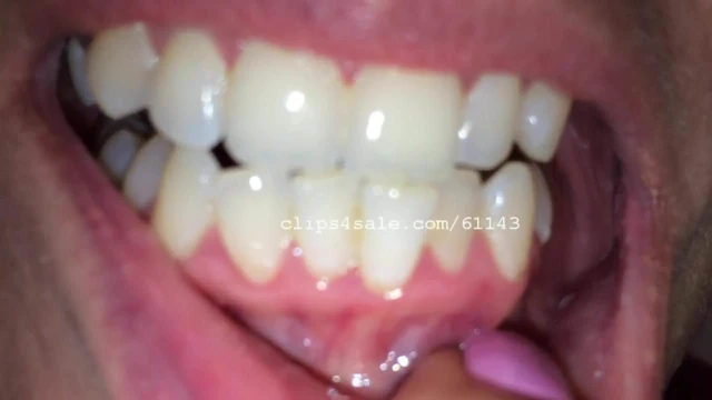 Mouth Fetish - Diana Mouth Part4 Video1