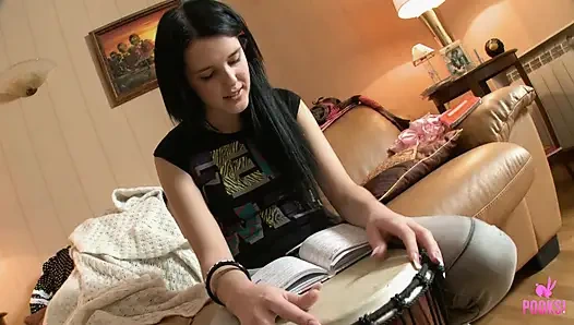 Sweet & Vixenish Shirley R Taking Felix K Hard Shaft In The Mouth & Pussy!