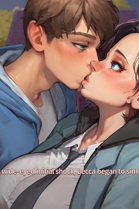 Taffy Tales: Student s čudovišnim kurcem u hlačama i vruće pičke oko njega - Epizoda 6