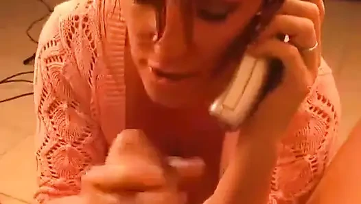 Blowjob telepon