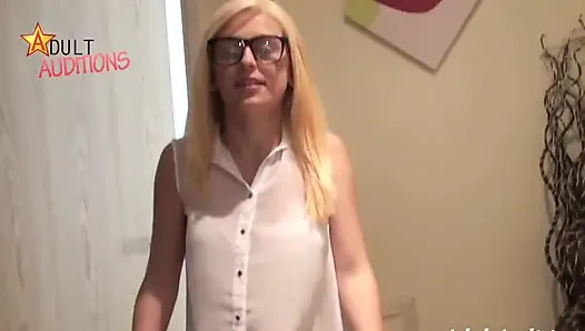 British Busty Faye